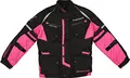 Produktbild: Modeka Tourex II Kinder Motorrad Textiljacke, schwarz/pink, 128