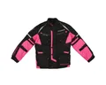 Produktbild: Modeka Motorradjacke Modeka Tourex II Textiljacke schwarz / pink Kids atmungsaktiv