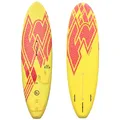 Produktbild: F2 Windsurfboard Rave Pro 95 l Gelb/Rot 2024/25