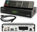 Produktbild: COMAG HD 45 digitaler HD SAT Receiver (HDTV, DVB-S2, HDMI, 1080p, SCART, USB Mediaplayer, Full HD, Astra vorinstalliert) - schwarz