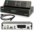 Produktbild: COMAG HD 45 digitaler HD SAT Receiver mit PVR (HDTV, DVB-S2, HDMI, 1080p, SCART, USB TV Aufanhem & Wiedergabe, Full HD, Astra vorinstalliert) schwarz