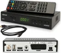 Produktbild: Full HD Sat Receiver COMAG HD45 HDTV digital DVB-S2 HDMI SCART PVR USB Mediaplay