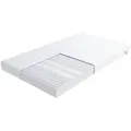 Produktbild: Matratze 160x200 cm orthopädisch 7 Zonen Kaltschaum HR-Schaum H3 H4 ca. 12 cm Höhe atmungsaktiv Bezug waschbar für Allergiker geeignet COMFORT DUO