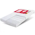 Produktbild: FDM Matratze 160x200 cm Härtegrad H3 H4 Höhe 12 cm Kaltschaummatratze Doppelseitige Rollmatratze HR-Schaum 7 Komfortzonen mit Hypoallergenem Waschbarem Premium-Bezug Oeko-Tex Comfort Duo