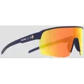 Produktbild: Red Bull SPECT Eyewear DAKOTA-004 Matt Metallic Blue Sonnenbrille brown with orange revo Gr. Uni