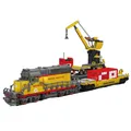 Produktbild: Mould King Remote Control SD40-2 Diesel Lokomotive 12027S