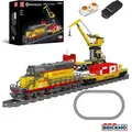 Produktbild: Mould King Remote Control SD40-2 Diesel Lokomotive 12027S