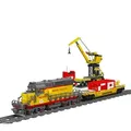 Produktbild: Mould King 12027S - Mould King EMD SD40-2 Diesellokomotive