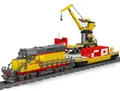 Produktbild: Mould King 12027 EMD SD40-2 Konstruktions-Spielset, (1170 St)