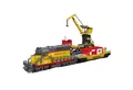 Produktbild: Mould King 12027 - Diesellokomotive SD40-2 (Mould King) Klemmbausteine Spielbausteine