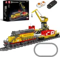 Produktbild: Mould King Technik Zug mit Diesellokomotive  (1170 Teile)