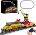Produktbild: Mould King 12027 SD40-2 Diesel Lok – Eisenbahn Zug – Klemmbausteine – Neu OVP