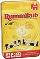 Produktbild: Jumbo Spiele Original Rummikub Wort in Metalldose - Das kultige Gesellschaftsspiel in der kompakten Dose - Für Erwachsene und Kinder ab 7 Jahren Mehrfarbig