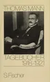 Produktbild: Tagebücher 1918-1921, Thomas Mann