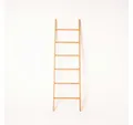 Produktbild: kleiderleiter.de Handtuchleiter Kleiderleiter Natur Eiche, Buche oder Nussbaum 171 x 47 cm, Massivholz, speichelfest geölt