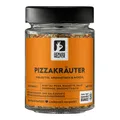 Produktbild: Pizzakräuter, geschrotet, im Glas Bremer Gewürzhandel, 75g