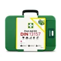 Produktbild: Orkla Wound Care AB Cederroth First Aid Kit Erste-Hilfe-Koffer DIN 13157, Robustes und strapazierfähiges Erste-Hilfe-Set, mit Pflasterspender, Maße (B x H x T): 420 x 300 x 118 mm 390104