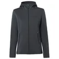 Produktbild: Vaude - Women's Idris Fleece Hoody - Fleecejacke Gr 38 grau