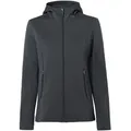 Produktbild: Idris Fleece Hoodie Damen - schwarz - 38