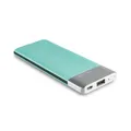 Produktbild: RealPower Powerbank PB-5500 Fashion Lake Blue 5.500mAh