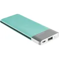 Produktbild: RealPower PB-5500 Powerbank 5500 mAh  LiPo  Silber, Grün