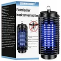 Produktbild: Lunartec Zubehör zu Anti-Mücken-Licht: 2er-Set Ersatzröhren für UV-Insektenvernichter IV-520, je 10 Watt (Fliegen-UV-Lampe, Lichtmückenschutze, Schwarzlicht)