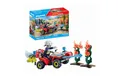 Produktbild: Playmobil® 71825 - Feuerwehr Quad löscht Heckenbrand - Playmobil® City Life