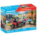 Produktbild: Playmobil 71825 Feuerwehrauto Quad