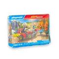 Produktbild: PLAYMOBIL Feuerwehr Quad – schnelles Löschen von Heckenbränden, ab 4 Jahren