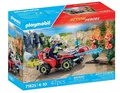 Produktbild: PLAYMOBIL 71825 ACTION HEROES FEUERWEHR QUAD LÖSCHT HECKENBRAND NEU OVP