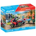 Produktbild: Playmobil 71825 Feuerwehr-Quad | 2 Stk