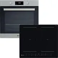Produktbild: Bauknecht BAKO3 PF26 - Backofen & Induktionskochfeld mit 5 Jahre Garantie, BAK3KP8VIN & BB8760CAL, Montage mit Rahmen aufliegend, 60 cm BAKO3PF26