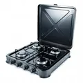 Produktbild: Promis KG400C hob Black White Countertop Gas 4 Zone(s)