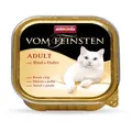 Produktbild: Animonda Cat Vom Feinsten Adult mit Rind und Huhn 100g