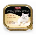 Produktbild: Animonda mit Rind & Huhn | 32x 100g Katzenfutter