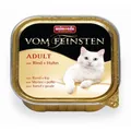 Produktbild: animonda Cat v. Fein. Adult mit Rind & Huhn100g