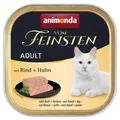 Produktbild: animonda Vom Feinsten Adult mit Rind + Huhn 32x 100 g Katzenfutter Nassfutter