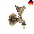 Produktbild: Dekorativer Wasserhahn für den Garten, 1,27 cm, mit Taubenmotiv, mit
