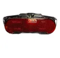 Produktbild: Fahrrad LED Rücklicht m. Standlichtfunktion Gepäckträgerrücklicht 80109 AXA Slim