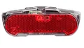 Produktbild: AXA Rücklicht Slim Steady – Schlankes LED-Rücklicht mit Standlicht