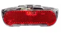Produktbild: Axa Dynamo-Rücklicht Slim Steady 50mm für Gepäckträger schwarz-transparent St...