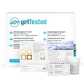 Produktbild: GetTested Wasserqualitätstest-Set für zu Hause – Identifizieren Sie die Reinheit des Trinkwassers für Ihre Familie – Schnelle 14-Parameter-Ergebnisse für Brunnen, Stadt, Wasserhahn und mehr – einfach