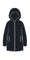 Produktbild: Champion Funktionsjacke Steppmantel (leichte gepolstert, Kapuze) schwarz Damen