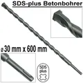 Produktbild: Hammerbohrer SDS-Plus 30 x 600 mm Betonbohrer Steinbohrer Mauerwerk Bohrer