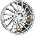 Produktbild: 4 Alufelgen KESKIN KT17 HURRICANE Silver Painted (SP) 8,5x19 ET45 5x108 19 Zoll