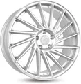 Produktbild: 4x Alufelgen Keskin KT17 SILVER PAINTED 8,5x19 ET45 LK5 108 19 Zoll Felgen Alu