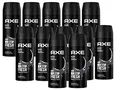 Produktbild: AXE Bodyspray Black im 12er Set, Deo ohne Aluminium 12x 150ml Deodorant Deospray