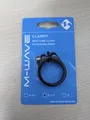 Produktbild: M-Wave Clampy Sitzrohrklemme Fahhrad 31,8 mm Schwarz 250938 Sattelklemme