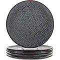 Produktbild: Leonardo MATERA Keramikteller 27 cm 6er Set - anthrazit