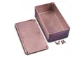 Produktbild: Hammond Montagerückgehäuse HAMMOND Aluminium-Gehäuse, 1590P1, 153x82x50 mm